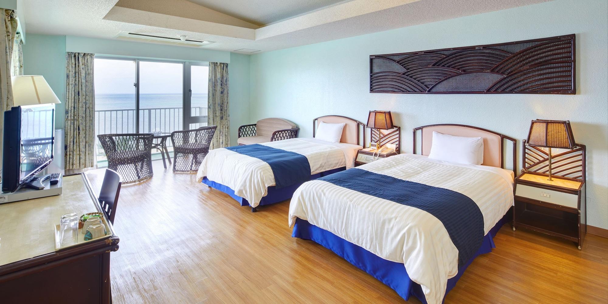 Resort Hotel Bel Paraiso Nakijin Dış mekan fotoğraf