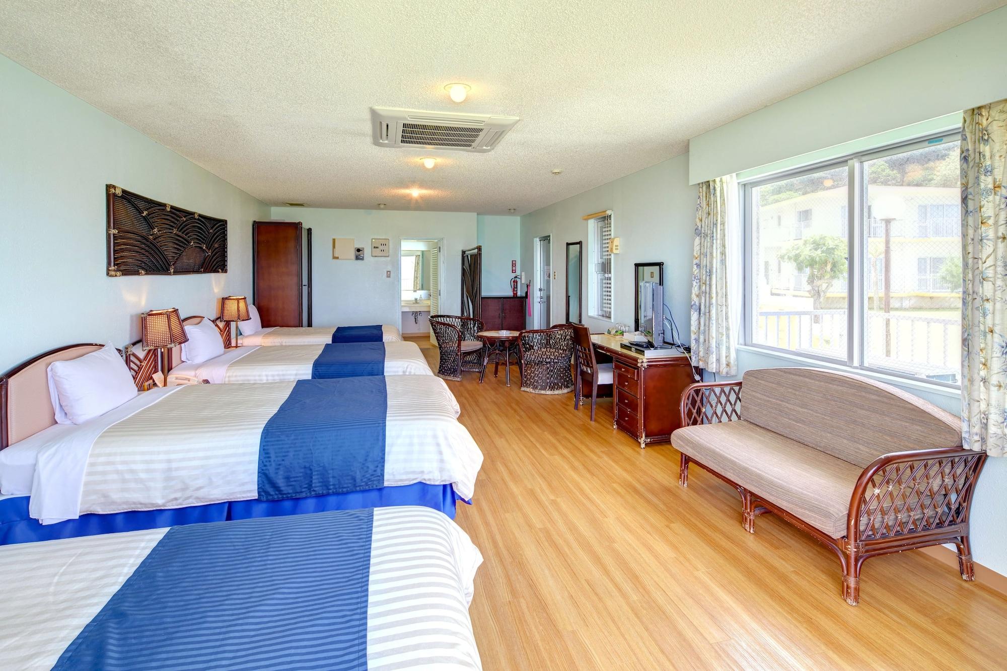 Resort Hotel Bel Paraiso Nakijin Dış mekan fotoğraf