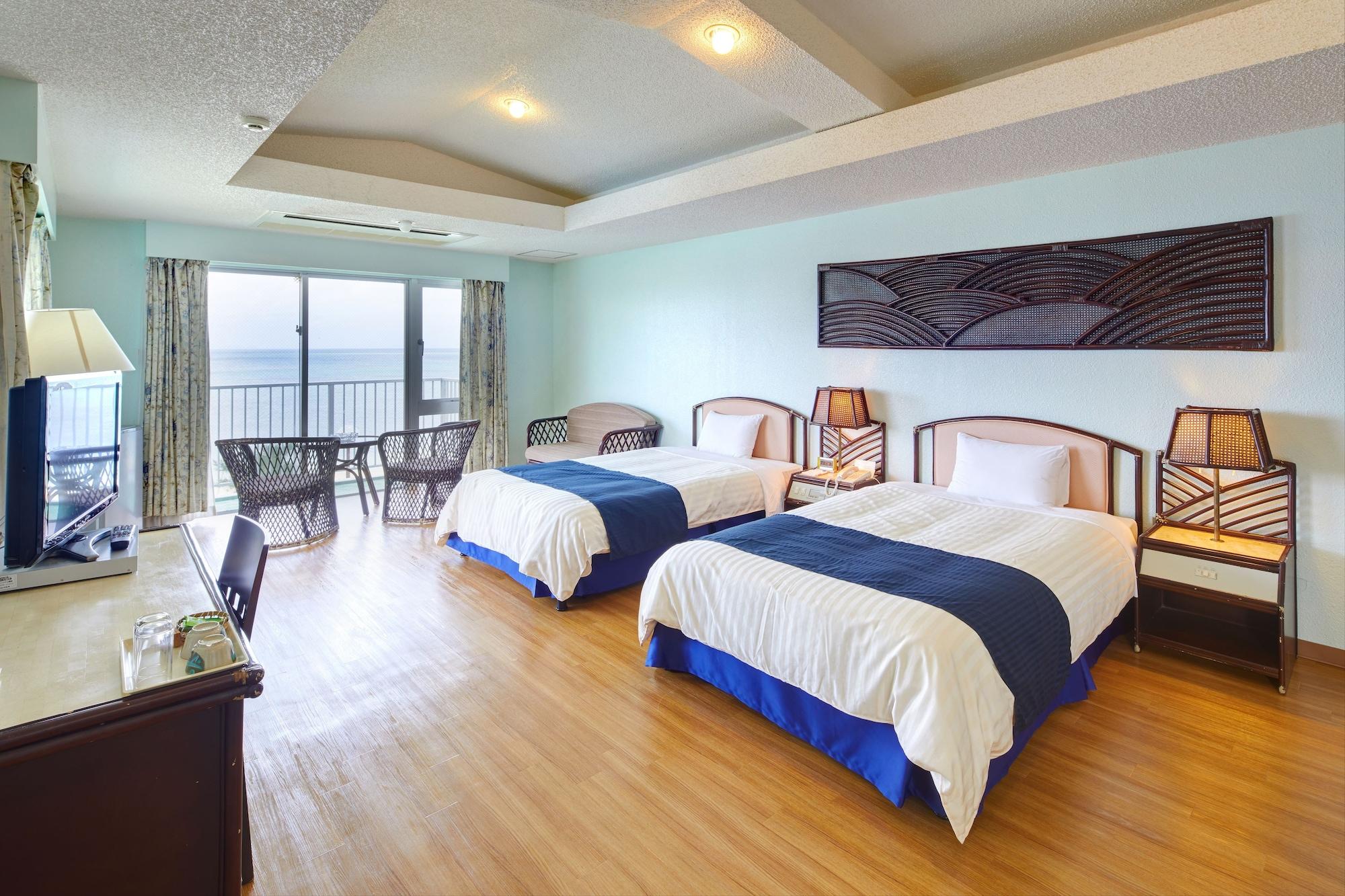 Resort Hotel Bel Paraiso Nakijin Dış mekan fotoğraf