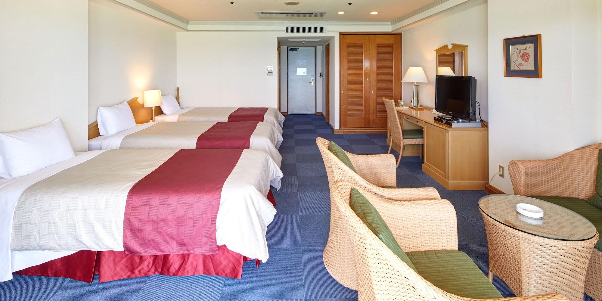 Resort Hotel Bel Paraiso Nakijin Dış mekan fotoğraf