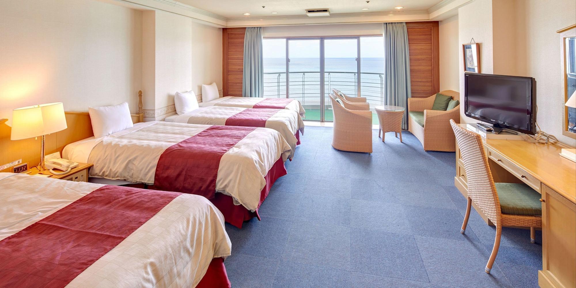 Resort Hotel Bel Paraiso Nakijin Dış mekan fotoğraf