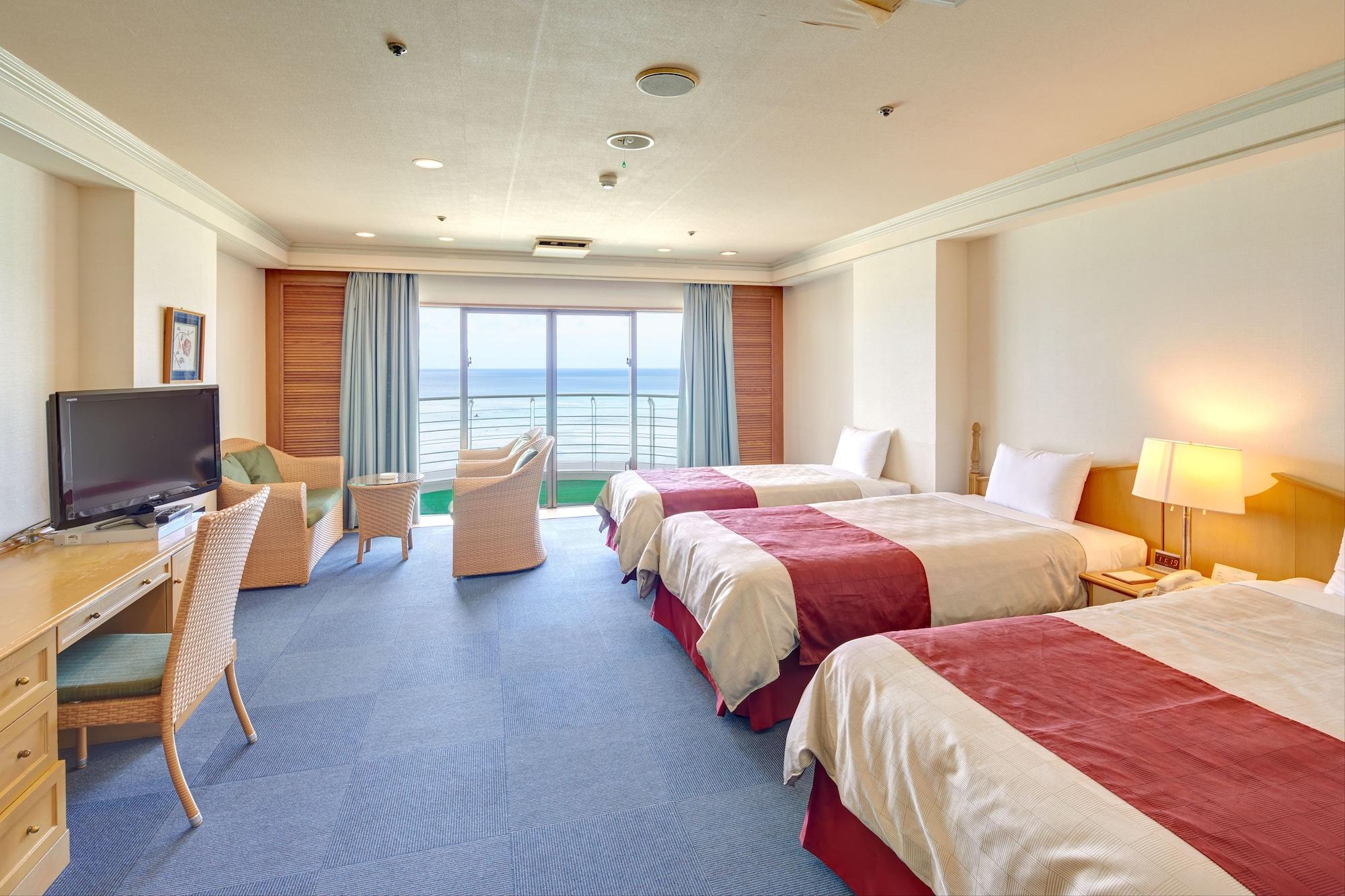 Resort Hotel Bel Paraiso Nakijin Dış mekan fotoğraf