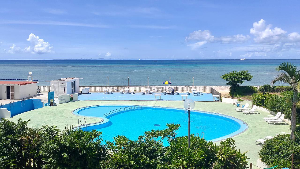 Resort Hotel Bel Paraiso Nakijin Dış mekan fotoğraf