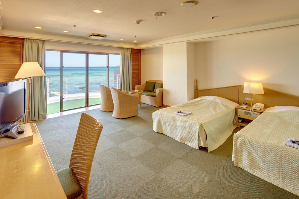 Resort Hotel Bel Paraiso Nakijin Dış mekan fotoğraf