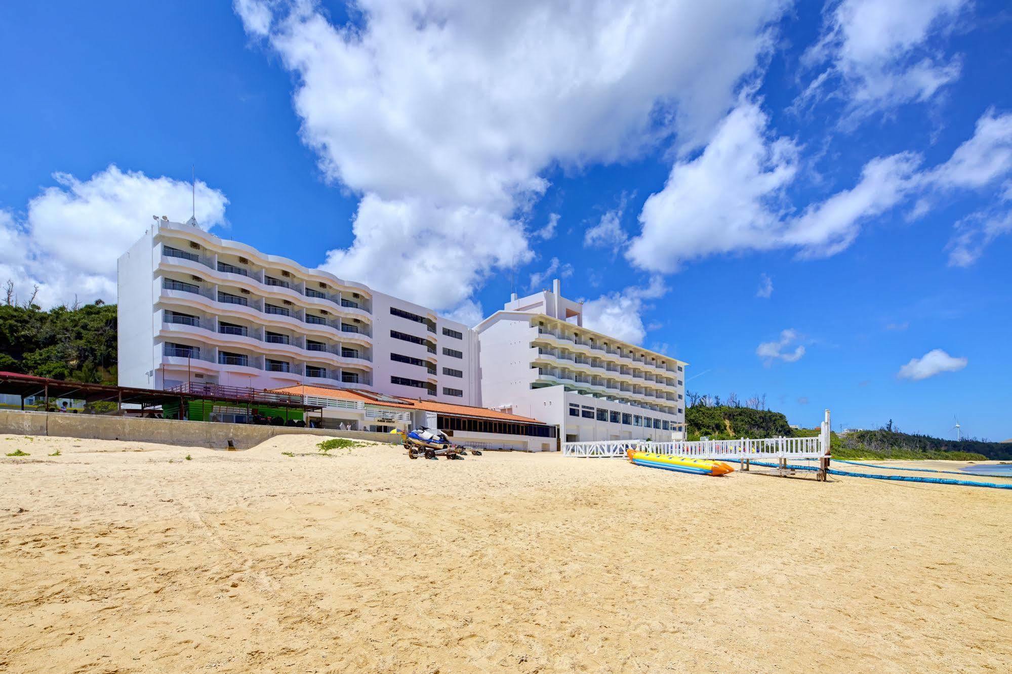 Resort Hotel Bel Paraiso Nakijin Dış mekan fotoğraf