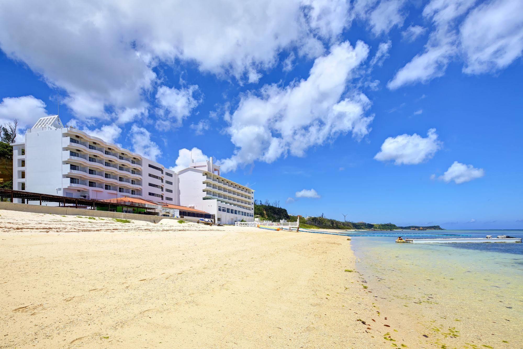 Resort Hotel Bel Paraiso Nakijin Dış mekan fotoğraf