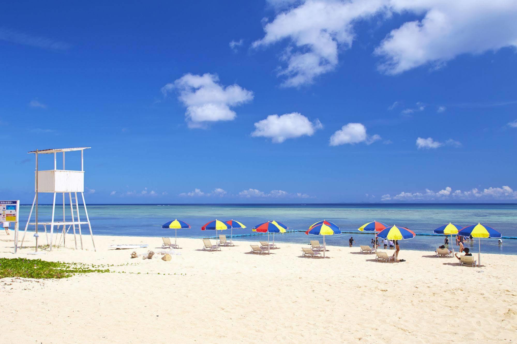 Resort Hotel Bel Paraiso Nakijin Dış mekan fotoğraf