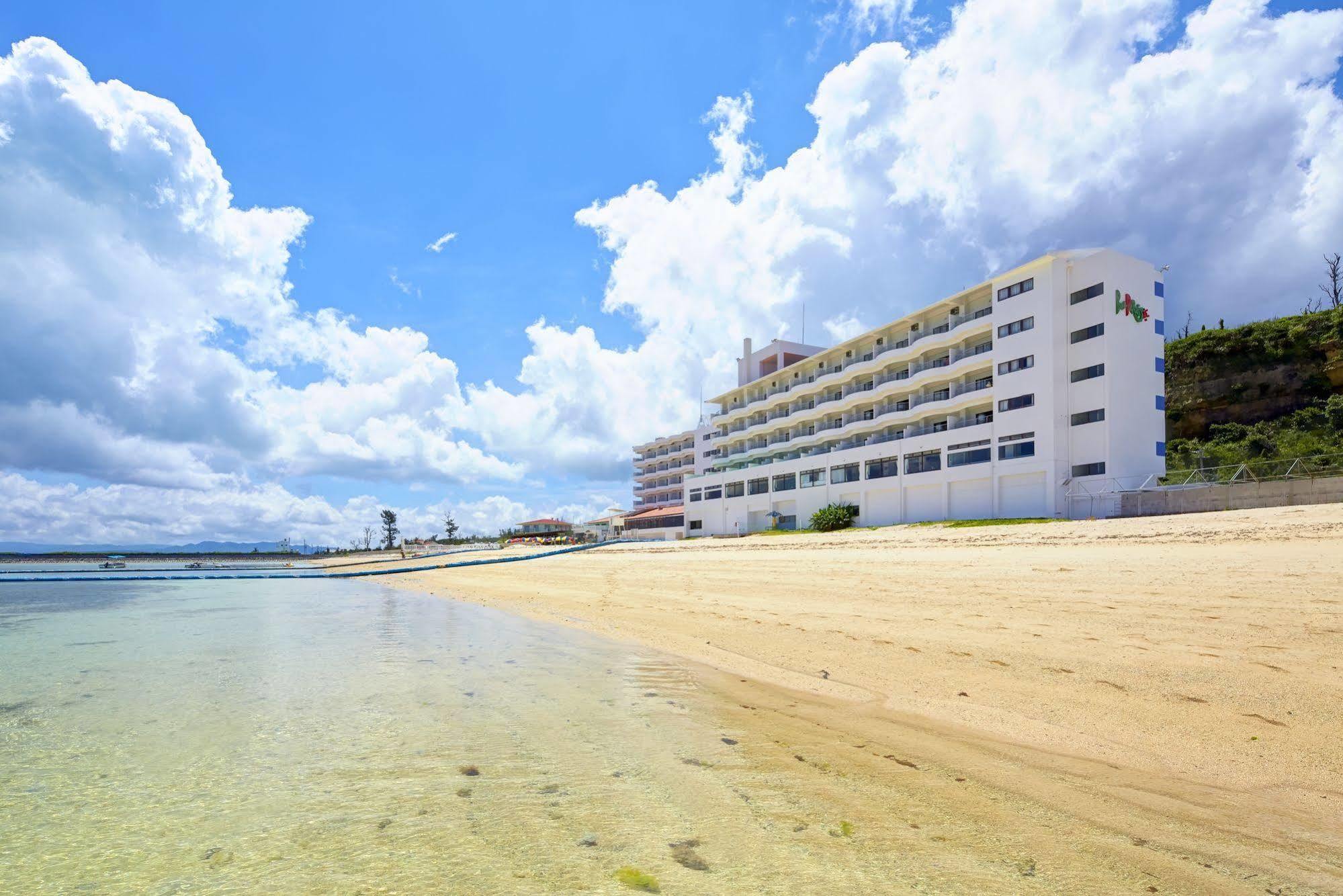 Resort Hotel Bel Paraiso Nakijin Dış mekan fotoğraf