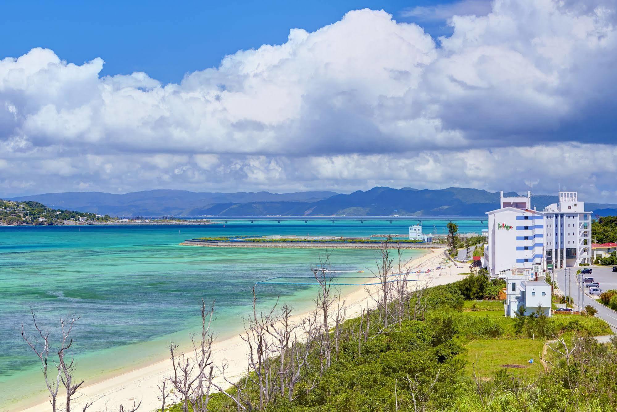 Resort Hotel Bel Paraiso Nakijin Dış mekan fotoğraf